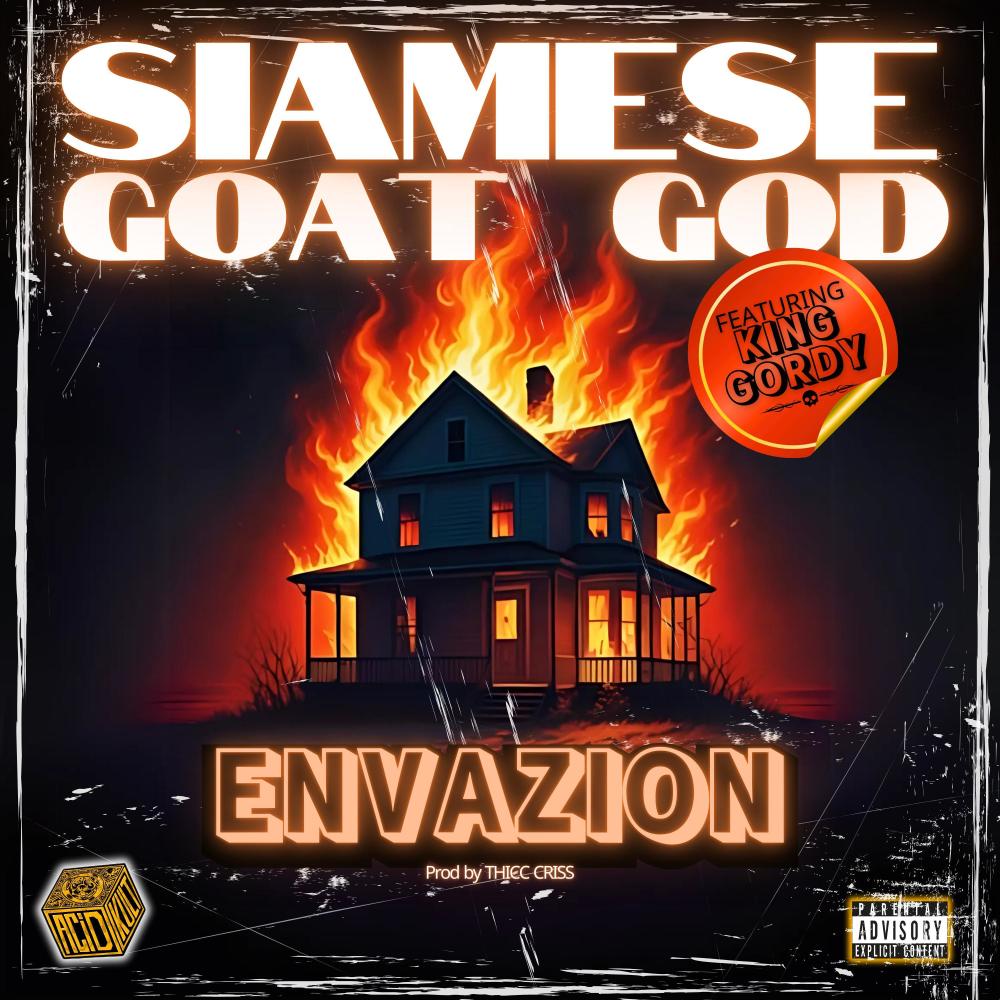 Envazion (feat. King Gordy, Cartoon Bondurant & Enokh Xmortiz) (2025 Master) (Explicit)