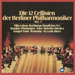 Die 12 Cellisten der Berliner Philharmoniker的專輯Die 12 Cellisten der Berliner Philharmoniker Vol. 1