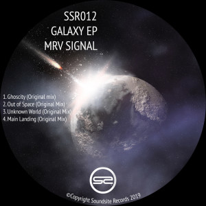 Album Galaxy EP from MRV Signal