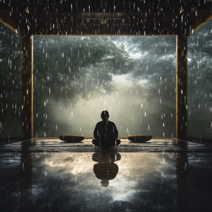 Chilled Morning Music的專輯Rain Meditation: Sound Journey Calm