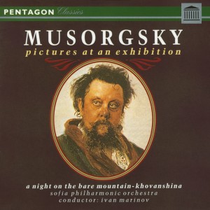 Sofia Symphony Orchestra的專輯Mussorgsky: Pictures at an Exhibition - A Night on Bare Mountain - Prelude & Dance of the Persian Slaves from "Khovanshchina"