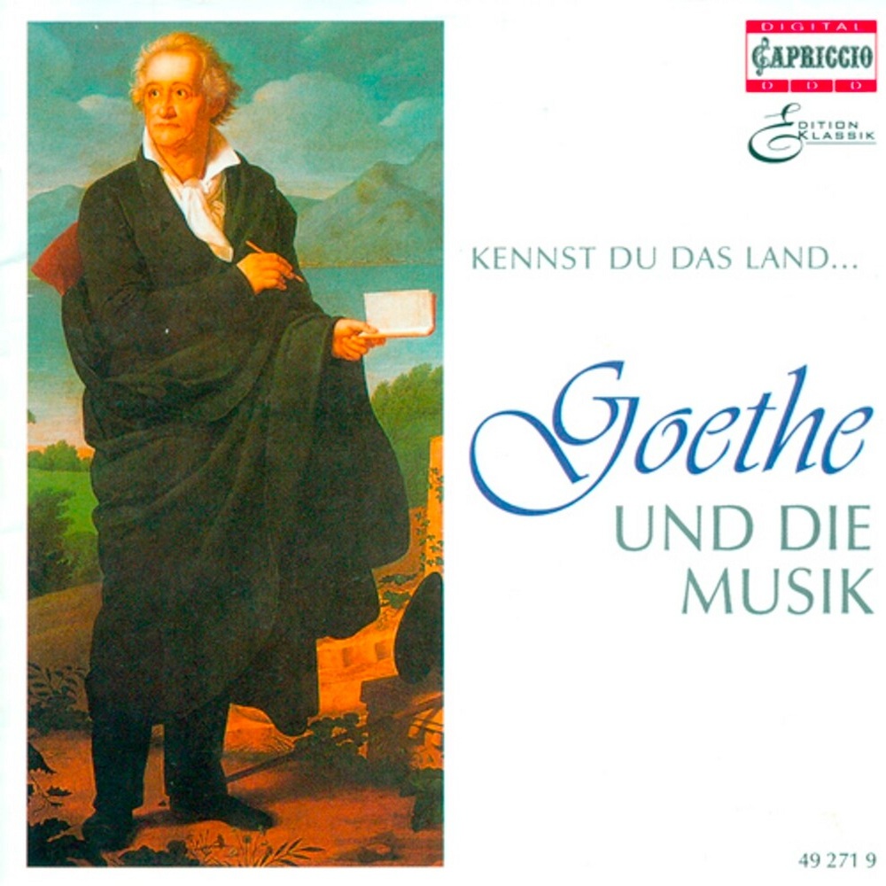 8 Lieder und Gesange, Op. 59 (text by J.W. von Goethe): 8 Lieder und Gesange, Op. 59: No. 1. Dam'rung senkte sich von oben