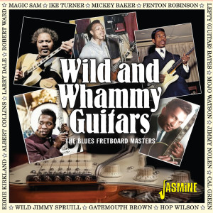 Album Wild and Whammy Guitars - The Blues Fretboard Masters from Various Artists