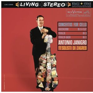 收聽Antonio Janigro的Cello Concerto No. 9 in B-Flat Major, G. 482: I. Allegro moderato歌詞歌曲