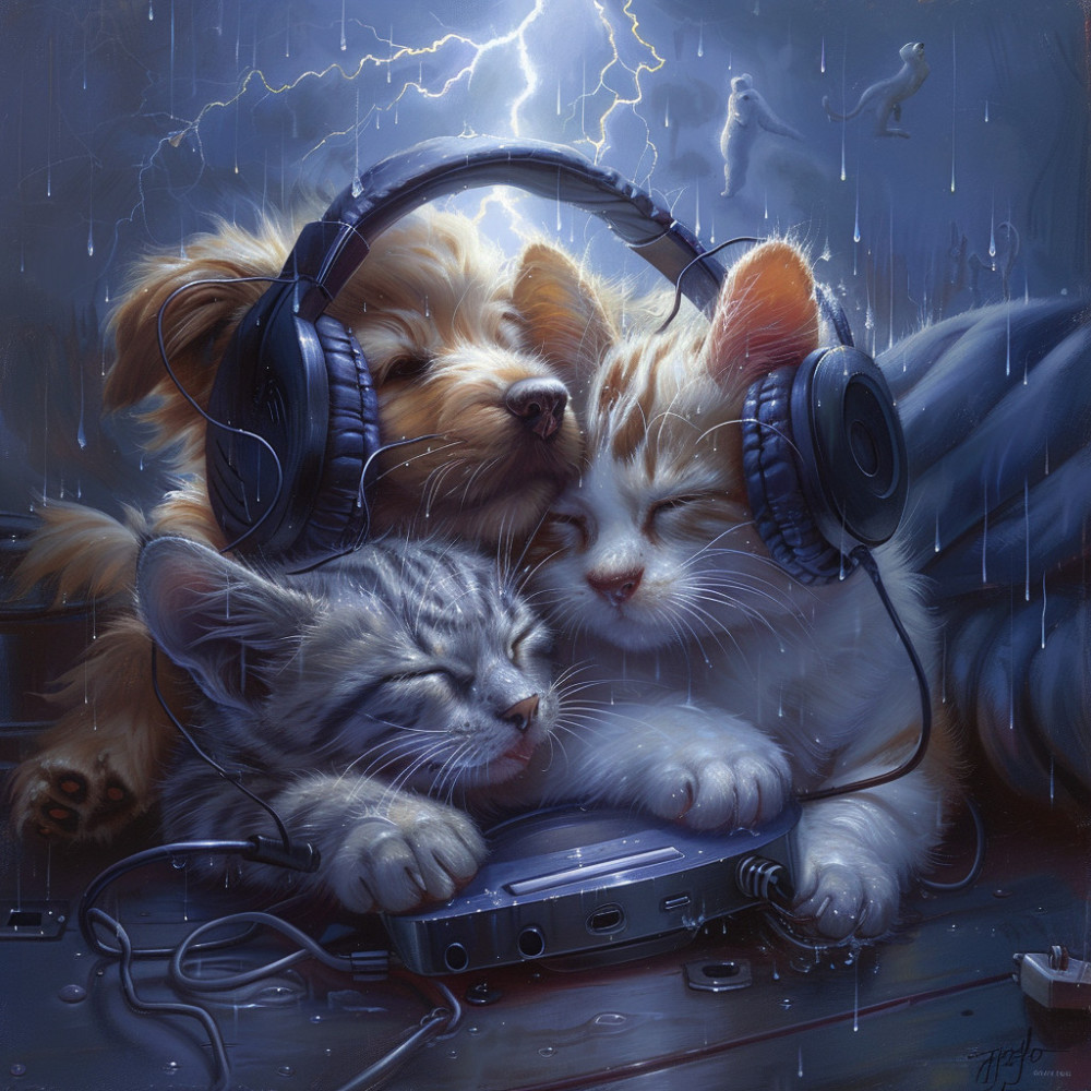 Sounds Pets Calm