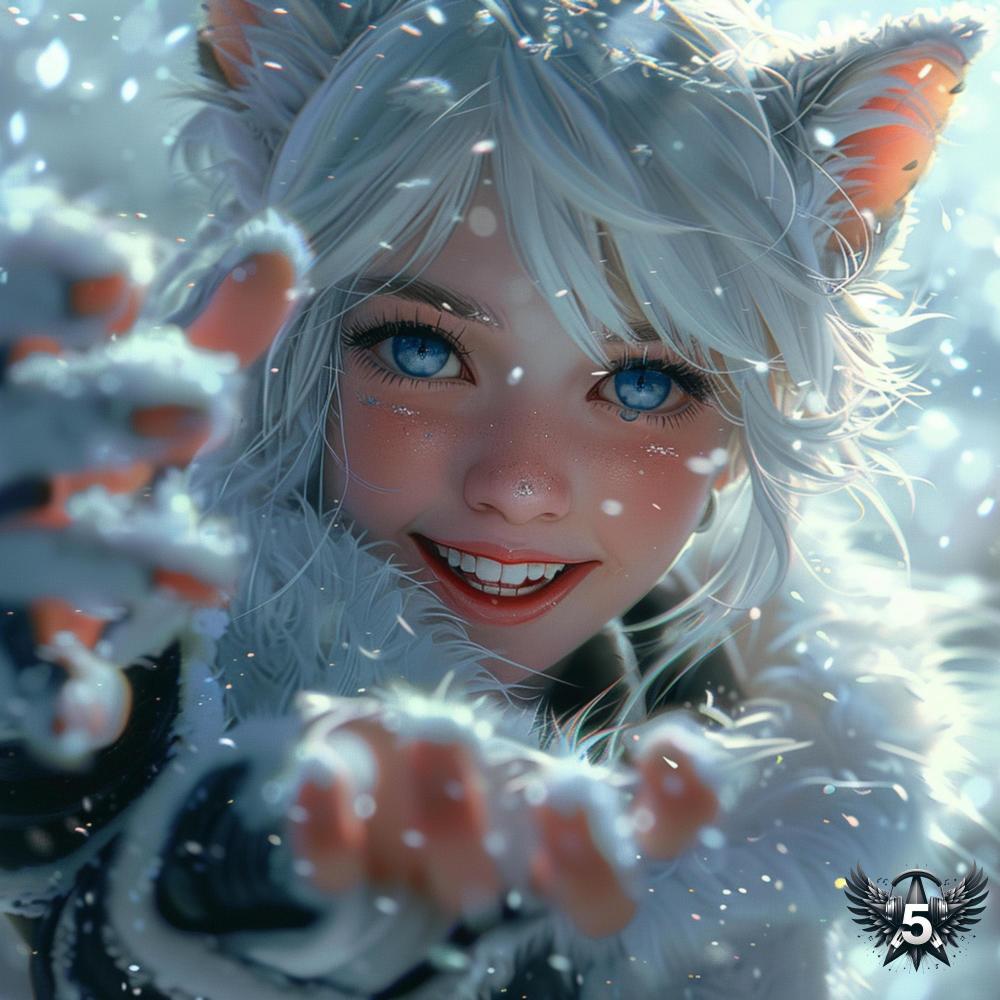 Beautiful Cat Lady