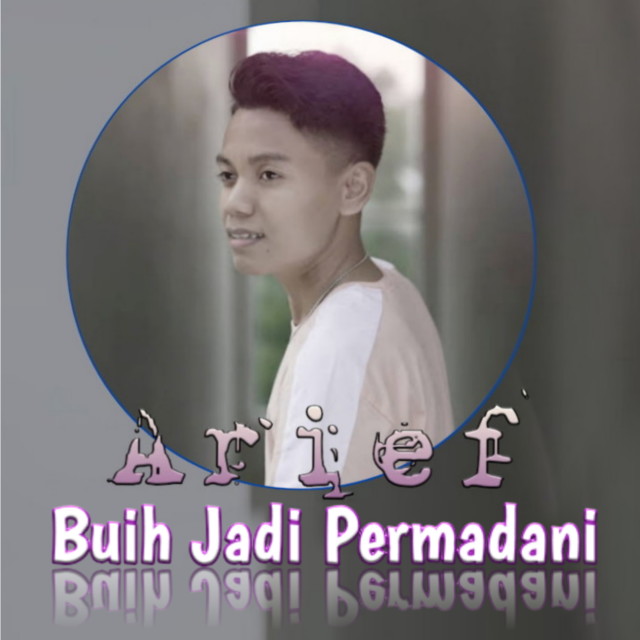 Dengarkan Buih Jadi Permadani lagu dari Arief dengan lirik