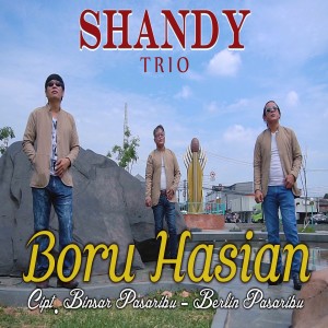 Album Boru Hasian from Shandy Trio