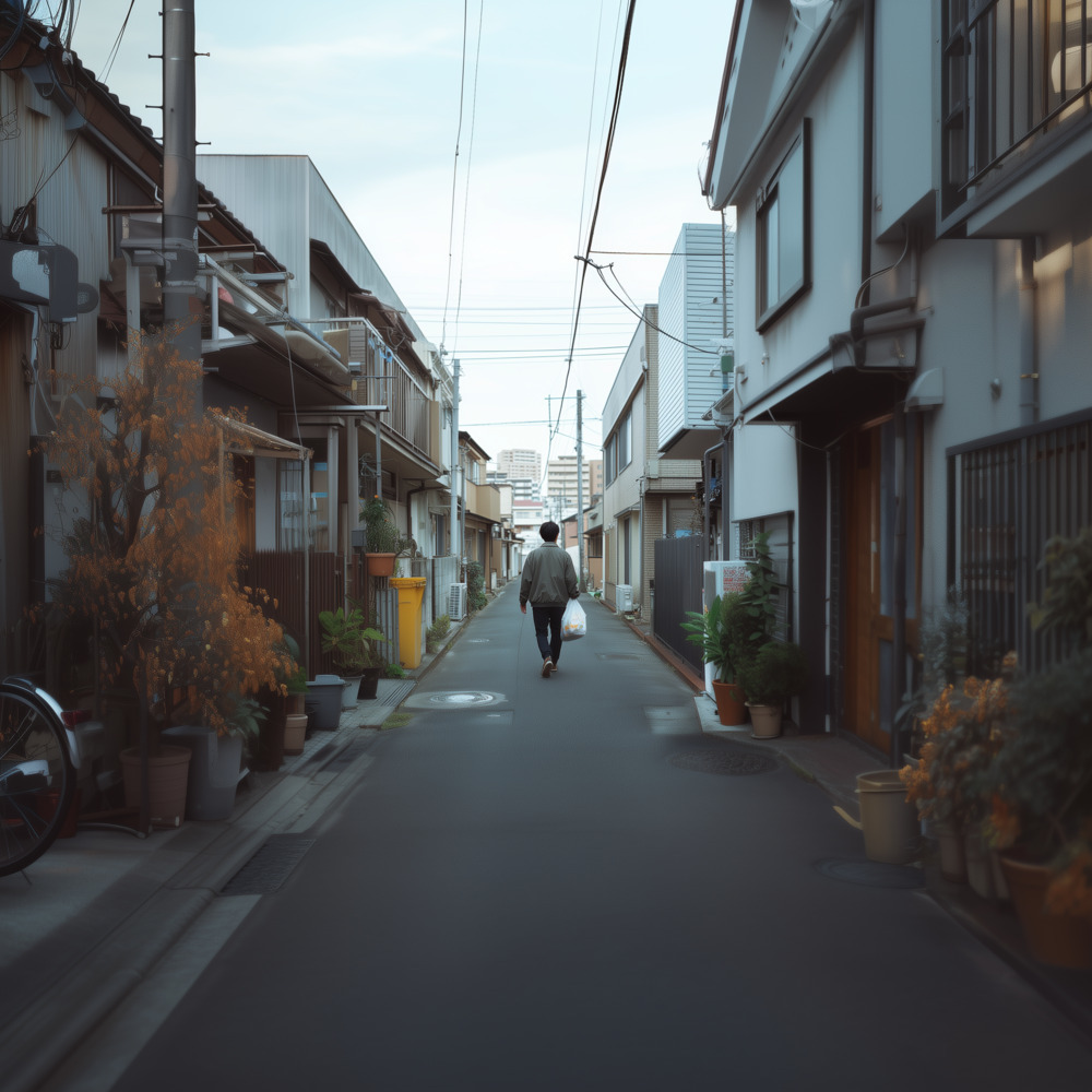 ちょっと眠い午後