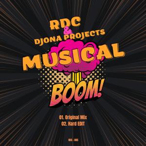 Listen to Musical Boom (Hard EDIT) (Extended) song with lyrics from RDC