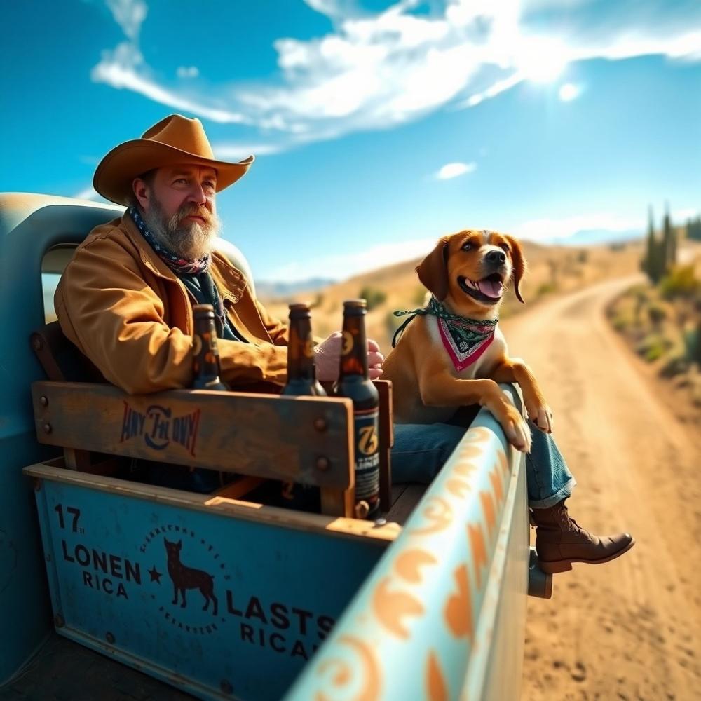 My Truck, My Dog and My Broken Heart