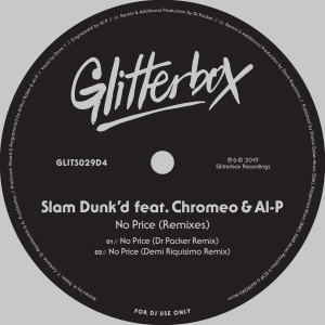 Al-P的專輯No Price (feat. Chromeo & Al-P) [Remixes]