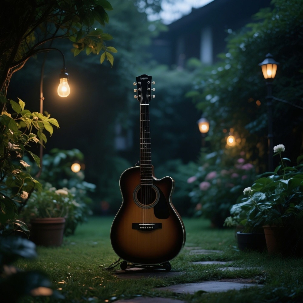 Melodic Evenings Calm Guitar