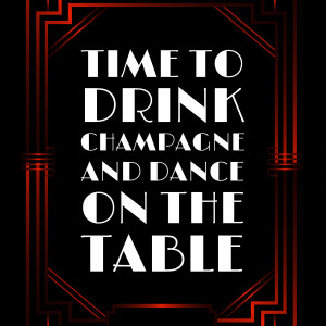ดาวน์โหลดและฟังเพลง The Gatsby (Electro Swing Cocktail Mix) พร้อมเนื้อเพลงจาก DJ Bottles