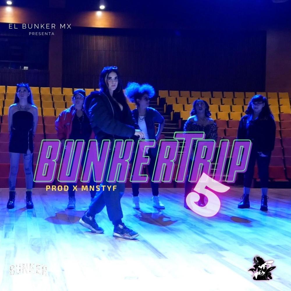 BUNKERTRIP 5 (feat. ASIXX, ARKANA ZION, SERIA, KAFEI MENG, SHYNA WHITE, NEGRA NOCHE & CHELSEA D) (Explicit)