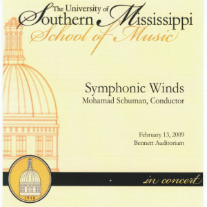 ดาวน์โหลดและฟังเพลง Italian Rhapsody พร้อมเนื้อเพลงจาก The University of Southern Mississippi Symphonic Winds