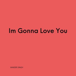 Dengarkan Im Gonna Love You lagu dari Xander Singh dengan lirik