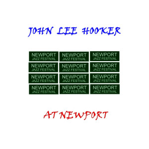 John Lee Hooker的專輯At Newport