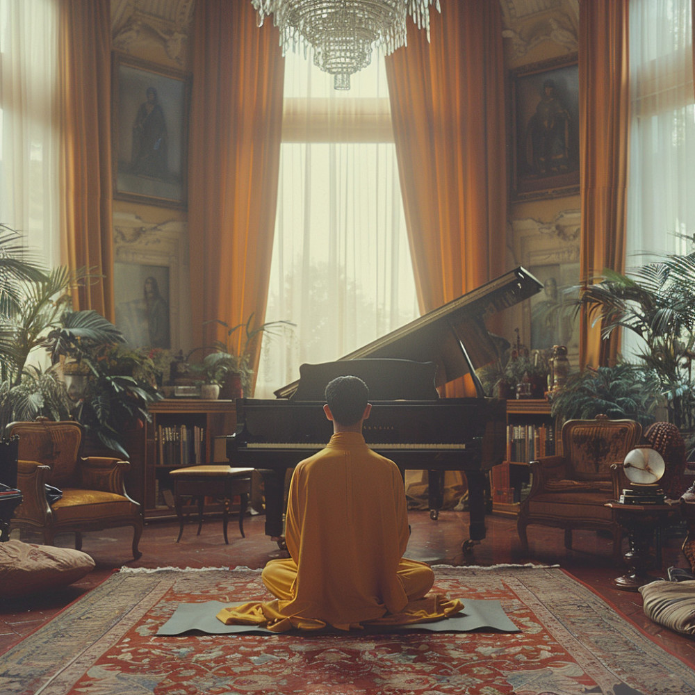 Vibraciones Del Piano De Yoga Armónica
