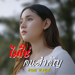 ดาวน์โหลดและฟังเพลง ไม่ใช่คนสำคัญ พร้อมเนื้อเพลงจาก แนน อรนุช