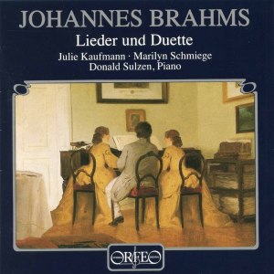 Julie Kaufmann的專輯Brahms: Lieder und Duette