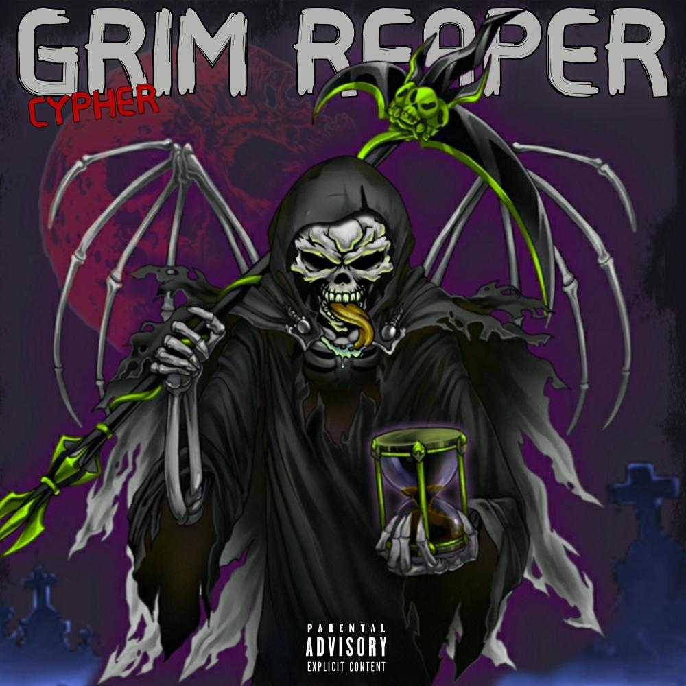 Grim Reaper Cypher (feat. Deuce, Insane LOC, Lex The Hex Master, Sleep Lyrical, New World Dis Order, ILL Fortune, R3DD L & Playboy The Beast|Explicit)