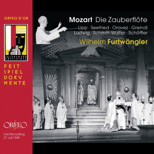 維也納愛樂樂團的專輯Mozart: Die Zauberflöte, K. 620 (Live at Salzburg Festival)