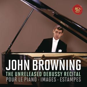 Album The Unreleased Debussy Recital: Pour le piano, Images & Estampes from John Browning