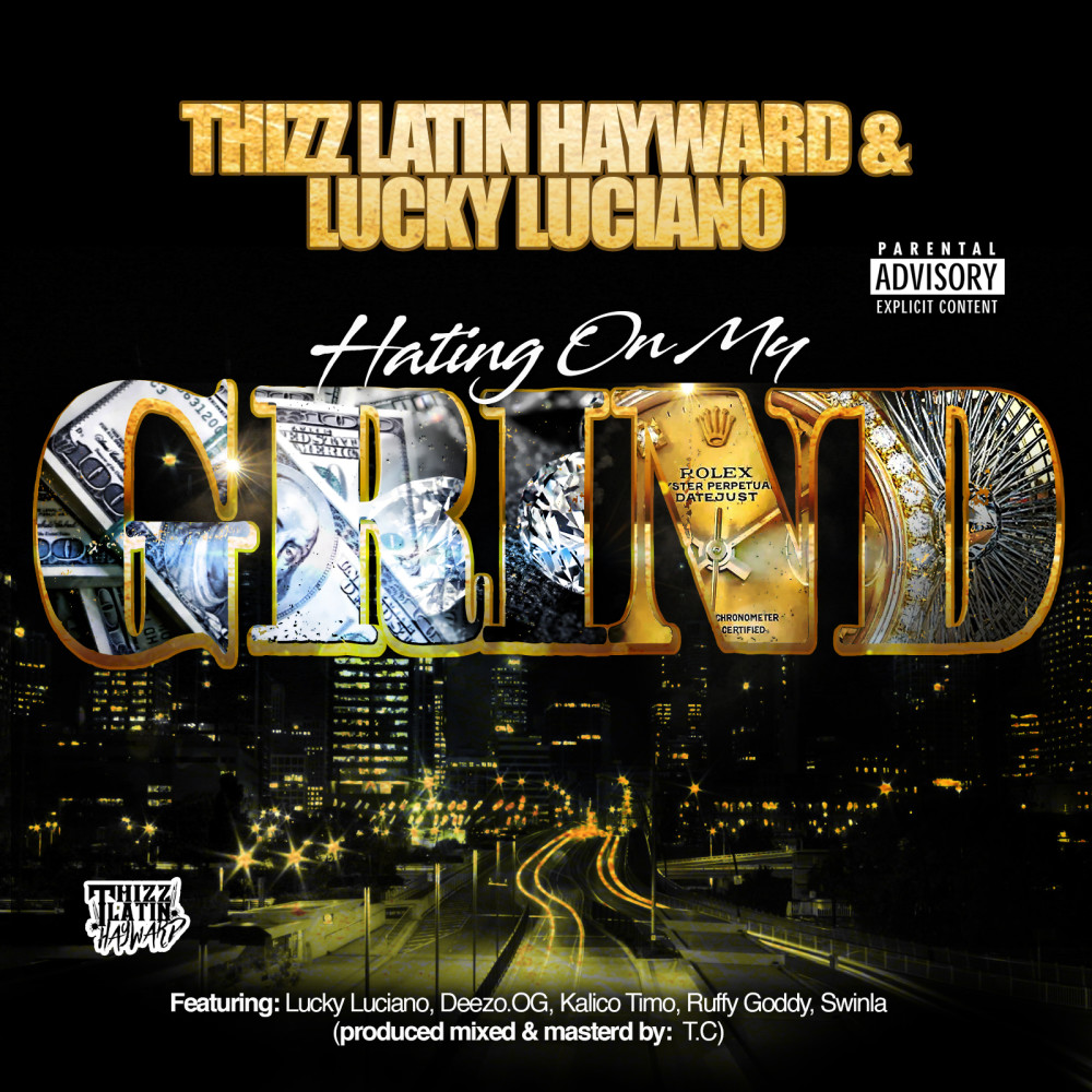 Hating On My Grind (Explicit)
