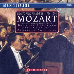 Mozart: Bassoon Concerto, Oboe Concerot, Clarinet Concerto