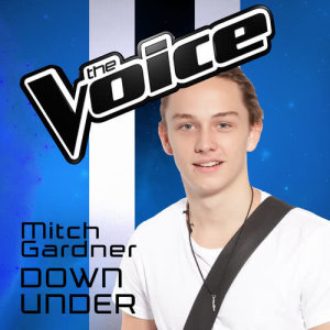 ดาวน์โหลดและฟังเพลง Down Under (The Voice Australia 2016 Performance) พร้อมเนื้อเพลงจาก Mitch Gardner