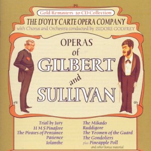 อัลบัม Gilbert & Sullivan Highlights & Overtures ศิลปิน D'Oyly Carte Opera Company