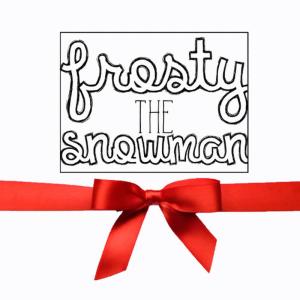 收聽Whitney Wolanin的Frosty The Snowman (Traditional Mix Karaoke Track)歌詞歌曲