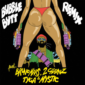 Listen to Bubble Butt (Remix) (Remix|Explicit) song with lyrics from Major Lazer