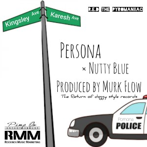 Album Persona (feat. Nutty Blue) (Explicit) from R.E.D. The Pyromaniiac