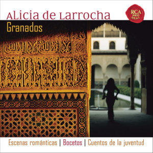 收聽Alicia de Larrocha的Escenas románticas: VI. Epilogo. Andantino spianato歌詞歌曲