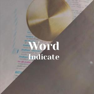 อัลบัม Word Indicate ศิลปิน Various