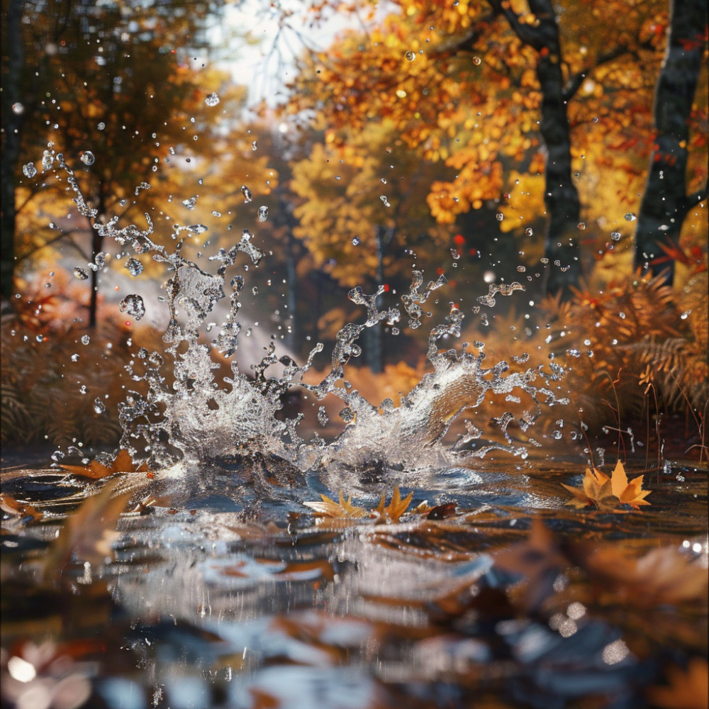 Calm Water Melodies for Relaxation