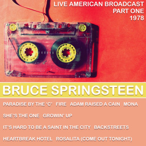 Listen to Growin` Up (Live) song with lyrics from Bruce Springsteen