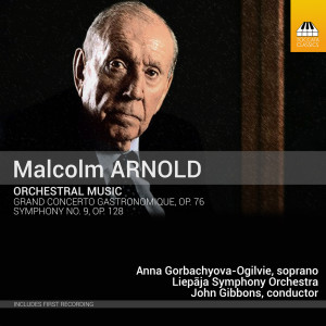 Liepaja Symphony Orchestra的專輯Arnold: Orchestral Music