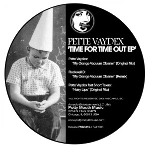 Pette Vaydex的專輯Time for Timeout EP