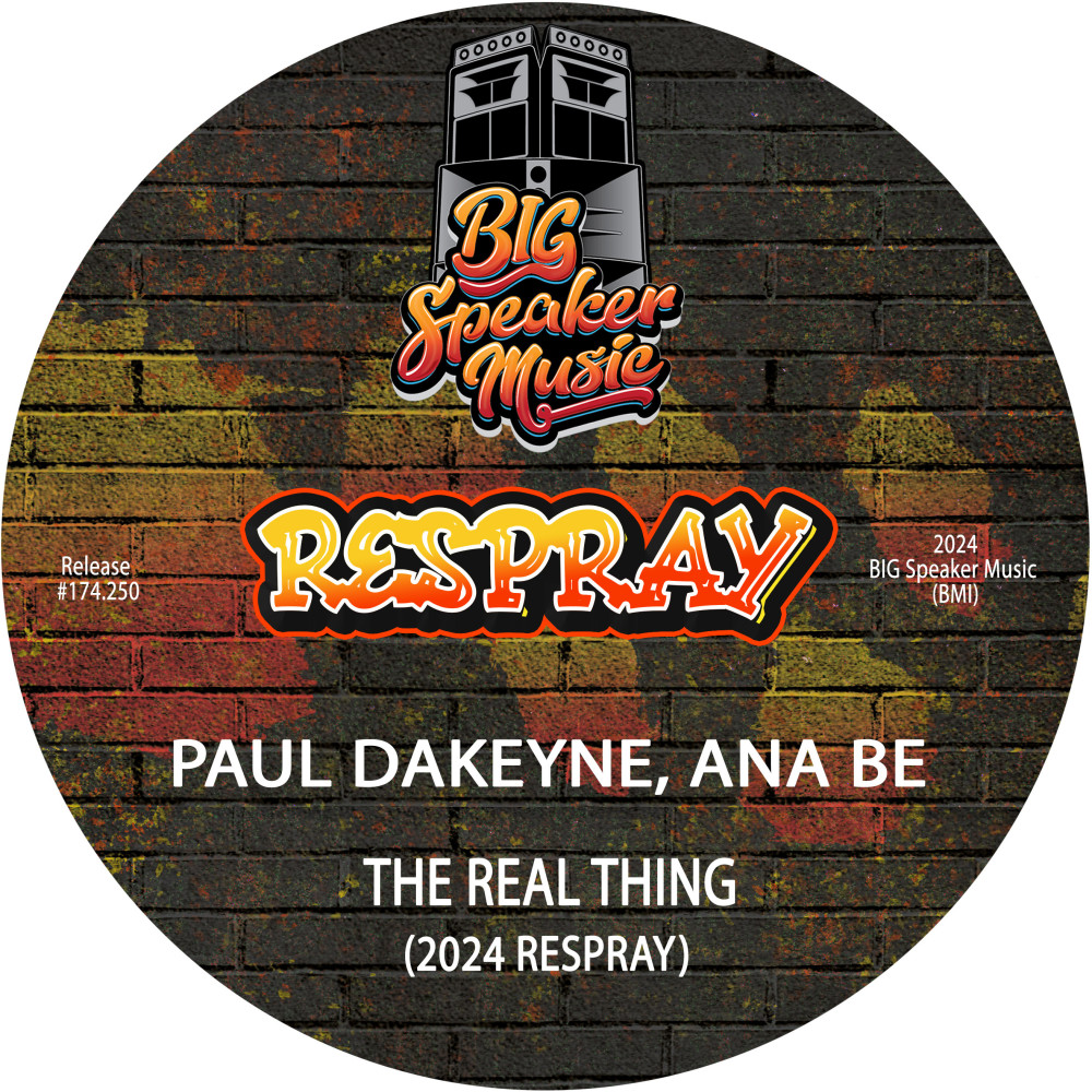 The Real Thing (2024 ReSpray Reprise)