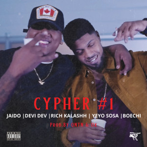 Album CYPHER #1 (Explicit) from Jaido