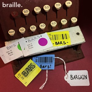 Braille的專輯Bargain