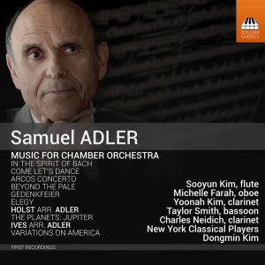 Charles Neidich的專輯Adler: Chamber Orchestral Works