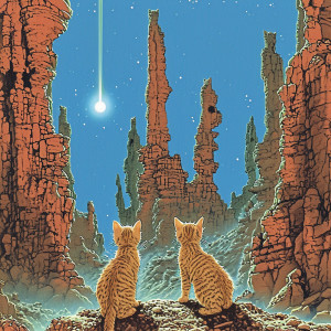 อัลบัม Midnight Sketches ศิลปิน Music For Cats Peace