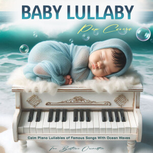 Bedtime Orchestra的專輯Baby Lullaby Pop Covers - Calm Piano Lullabies of Famous Songs With Ocean Waves