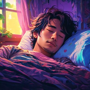 Binaural Beat Brainwave Institute的專輯Gentle Lofi Tunes for Deep Sleep