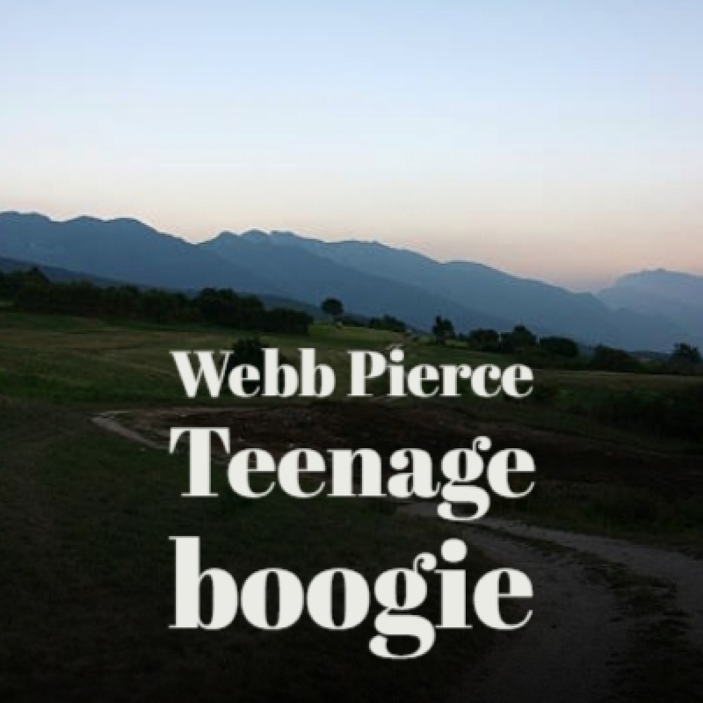 Webb Pierce   Teenage boogie