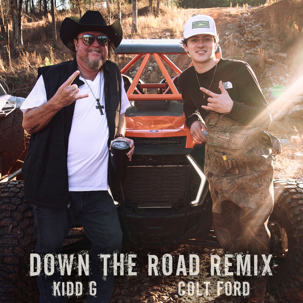 Down the Road(feat. Colt Ford) (Remix)